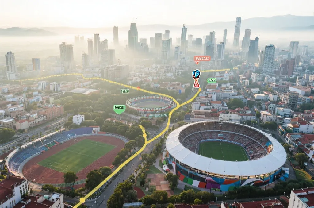 2026世界杯开幕时间与墨西哥举办城市全解析：第一声哨响前，你该知道的一切